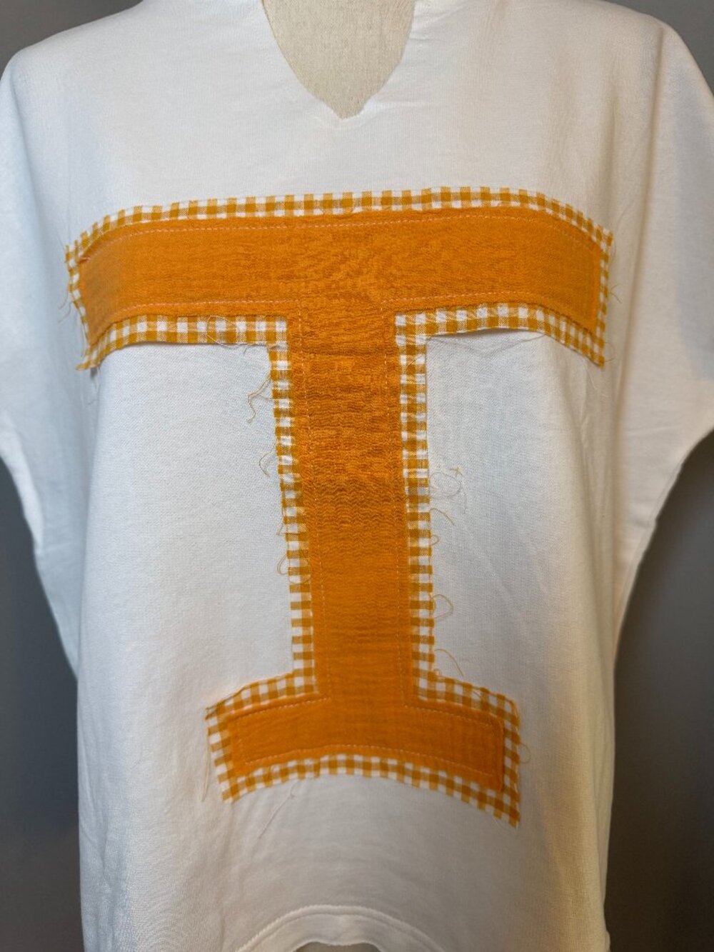 Gameday T-shirt with Patch lettering
